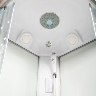 Душевая кабина Deto L 901 с электрикой  100х100х215 см